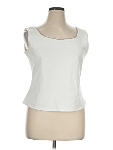 Nicole Miller Sleeveless T-Shirt (view 1)