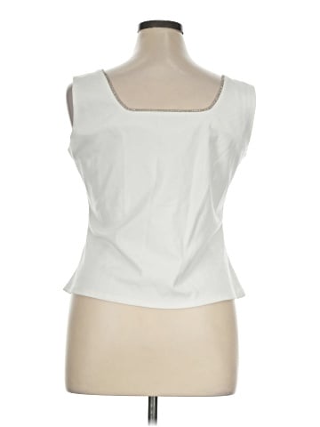 Nicole Miller Sleeveless T-Shirt (view 2)