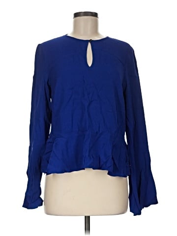 Nicole Miller Artelier Long Sleeve Blouse (view 1)