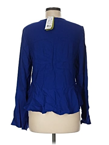 Nicole Miller Artelier Long Sleeve Blouse (view 2)