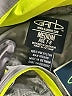 Garb 100% Polyester Solid Gray Windbreaker Size 7 - 8 - photo 3