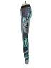 Gap Fit Graphic Teal Active Pants Size XS - photo 5