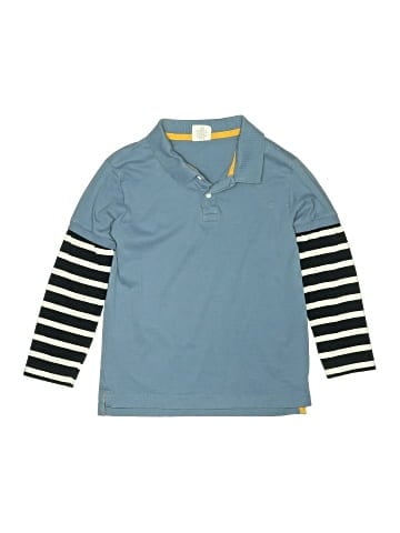 Crazy 8 Long Sleeve Polo (view 1)