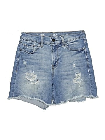 a.n.a. A New Approach Denim Shorts (view 1)