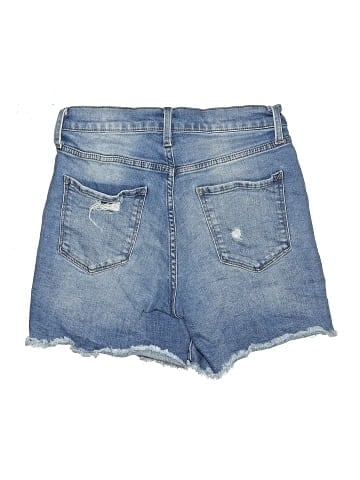 a.n.a. A New Approach Denim Shorts (view 2)