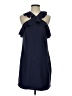 CeCe 100% Polyester Blue Cocktail Dress Size 2 - photo 1