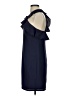 CeCe 100% Polyester Blue Cocktail Dress Size 2 - photo 5