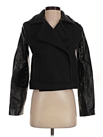 Billy Reid Leather Jacket (view 1)