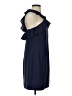 CeCe 100% Polyester Blue Cocktail Dress Size 2 - photo 4