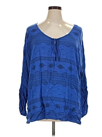 Old Navy 3/4 Sleeve Blouse (view 1)