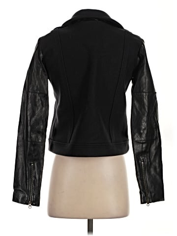 Billy Reid Leather Jacket (view 2)