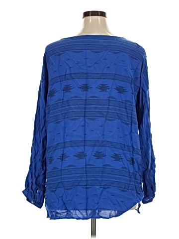 Old Navy 3/4 Sleeve Blouse (view 2)