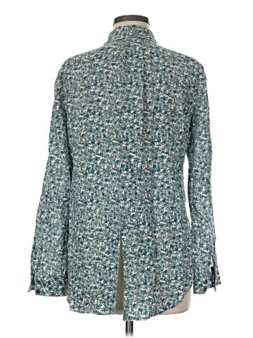 Ruff Hewn Long Sleeve Blouse (view 2)