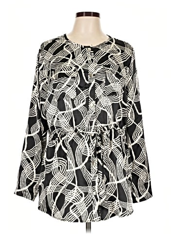 Ruby Rd. Long Sleeve Blouse (view 1)