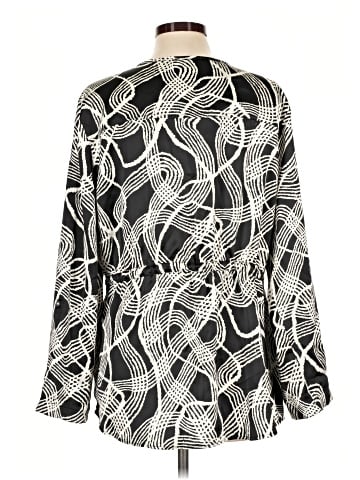 Ruby Rd. Long Sleeve Blouse (view 2)
