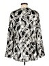 Ruby Rd. Black Long Sleeve Blouse Size L - photo 2