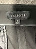 Talbots Solid Black Active Pants Size 12 - photo 7