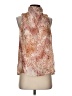 Entro Orange Sleeveless Blouse Size S - photo 1