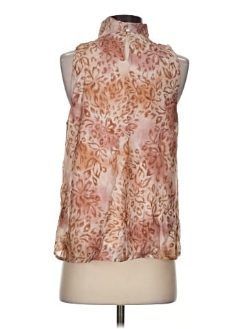 Entro Sleeveless Blouse (view 2)