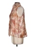 Entro Orange Sleeveless Blouse Size S - photo 5