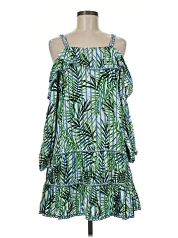 Red Carter Casual Dress (view 1)
