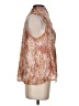 Entro Orange Sleeveless Blouse Size S - photo 4