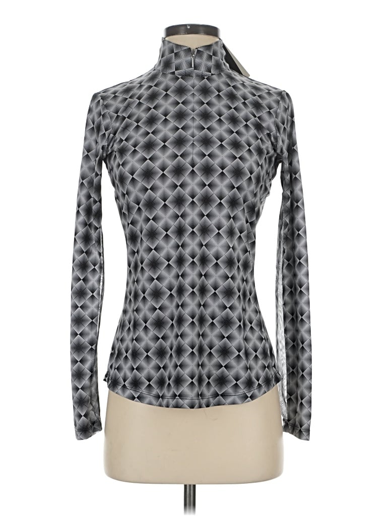 Ep Pro Long Sleeve Turtleneck In Silver