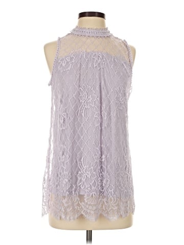 Ultra Pink Sleeveless Blouse (view 1)