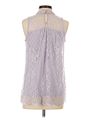 Ultra Pink Sleeveless Blouse (view 2)