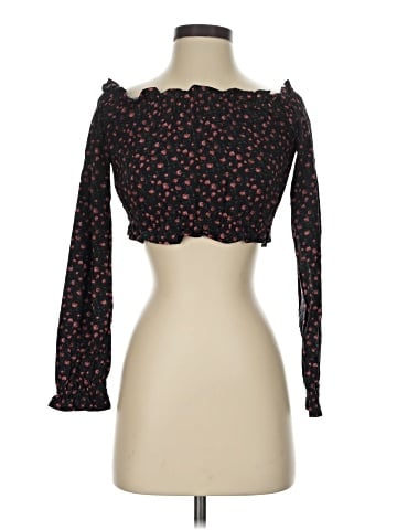 Motel Long Sleeve Blouse (view 1)