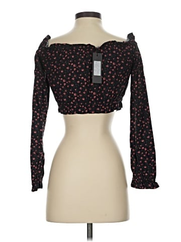 Motel Long Sleeve Blouse (view 2)