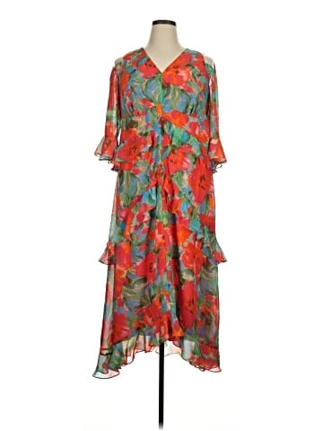 Tahari by ASL Cocktail Dress (view 1)