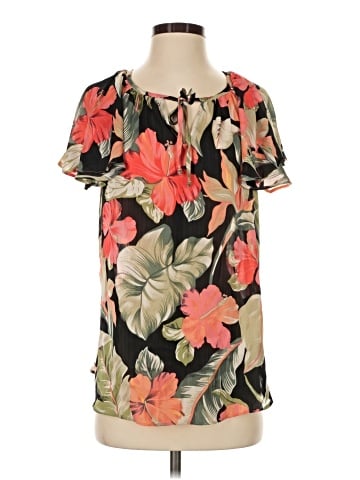 Grace Short Sleeve Blouse (view 1)