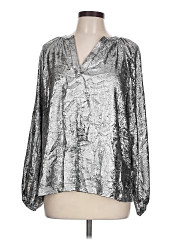 Old Navy Long Sleeve Blouse (view 1)