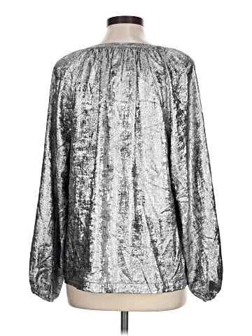 Old Navy Long Sleeve Blouse (view 2)