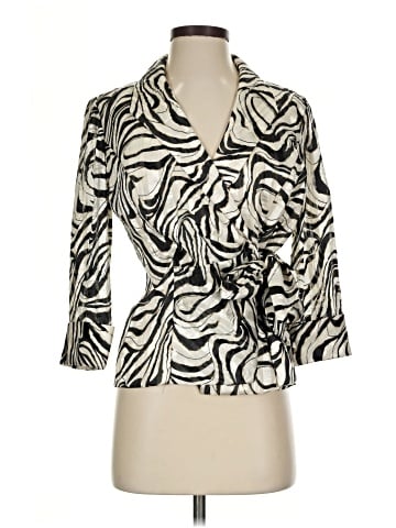 Alex Evenings 3/4 Sleeve Blouse (view 1)