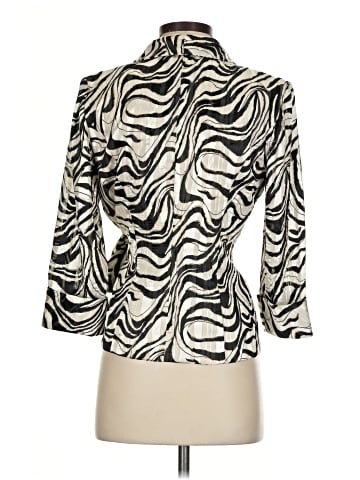 Alex Evenings 3/4 Sleeve Blouse (view 2)