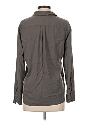 Uniqlo Long Sleeve Button-Down Shirt (view 2)