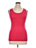 Chances R Red Tank Top Size 1X - 2X - photo 1