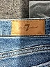 7 For All Mankind Blue Jeans Size 27 waist - photo 7