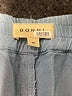 DONNI 100% Lyocell Solid Teal Shorts Size M - photo 3