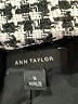 Ann Taylor Houndstooth Gray Blazer Size 16 - photo 6