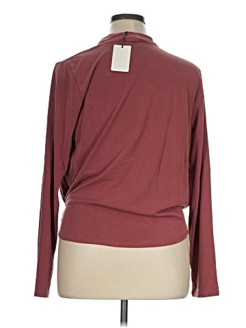 Green Envelope Long Sleeve Blouse (view 2)