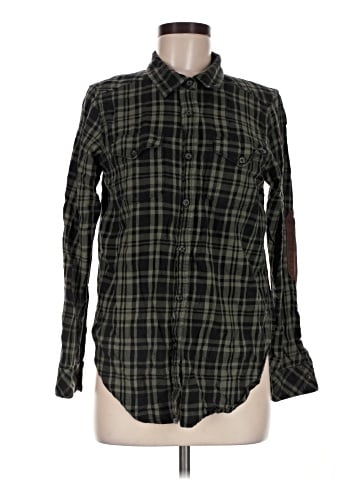 Kavu Long Sleeve Button-Down Shirt (view 1)
