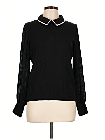 Liquid Long Sleeve Blouse (view 1)