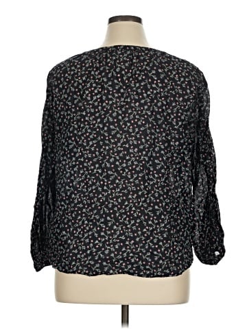 Velvet by Graham & Spencer 3/4 Sleeve Blouse (view 2)