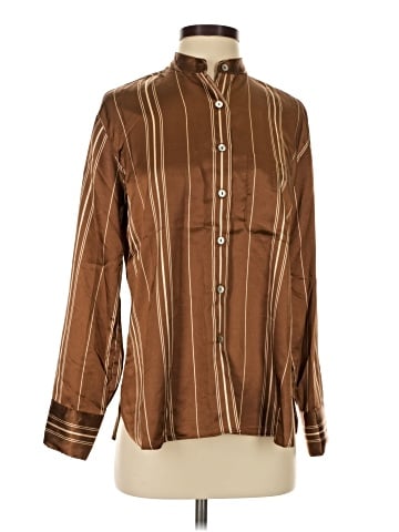 Elie Tahari Long Sleeve Blouse (view 1)