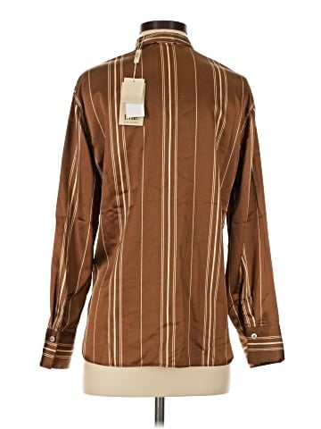 Elie Tahari Long Sleeve Blouse (view 2)
