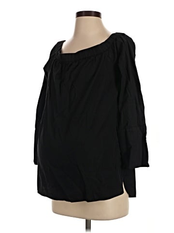 Motherhood 3/4 Sleeve Blouse (view 1)