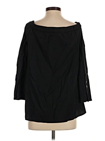 Motherhood 3/4 Sleeve Blouse (view 2)